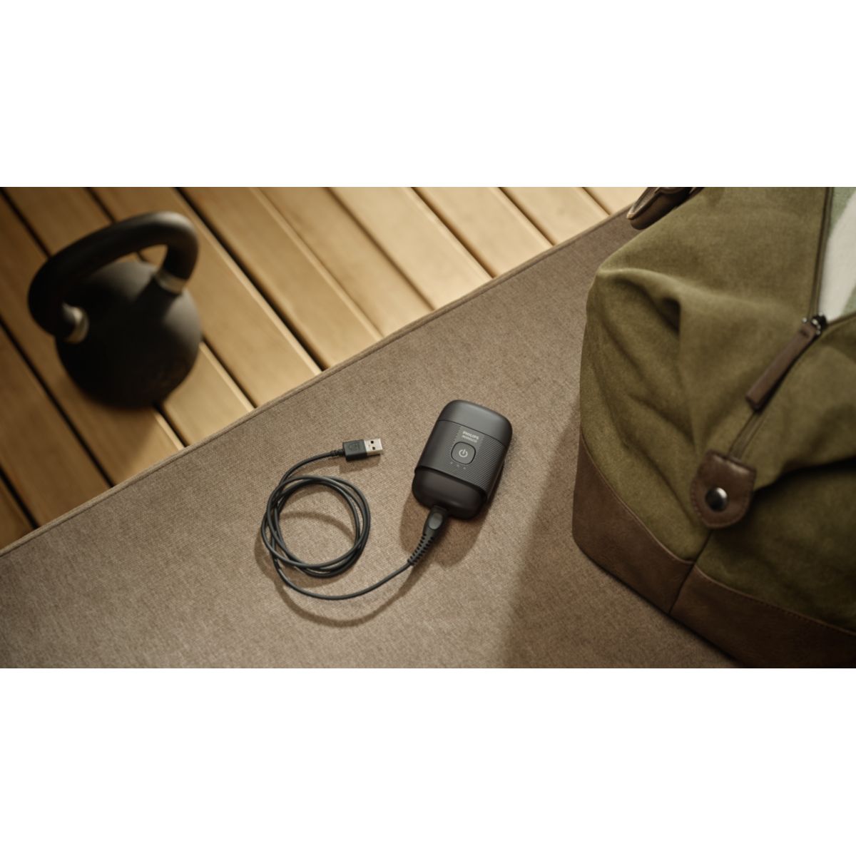 Norelco Philips Shaver 500 Series Wet & Dry Electric Compact Shaver - thumbnail 8