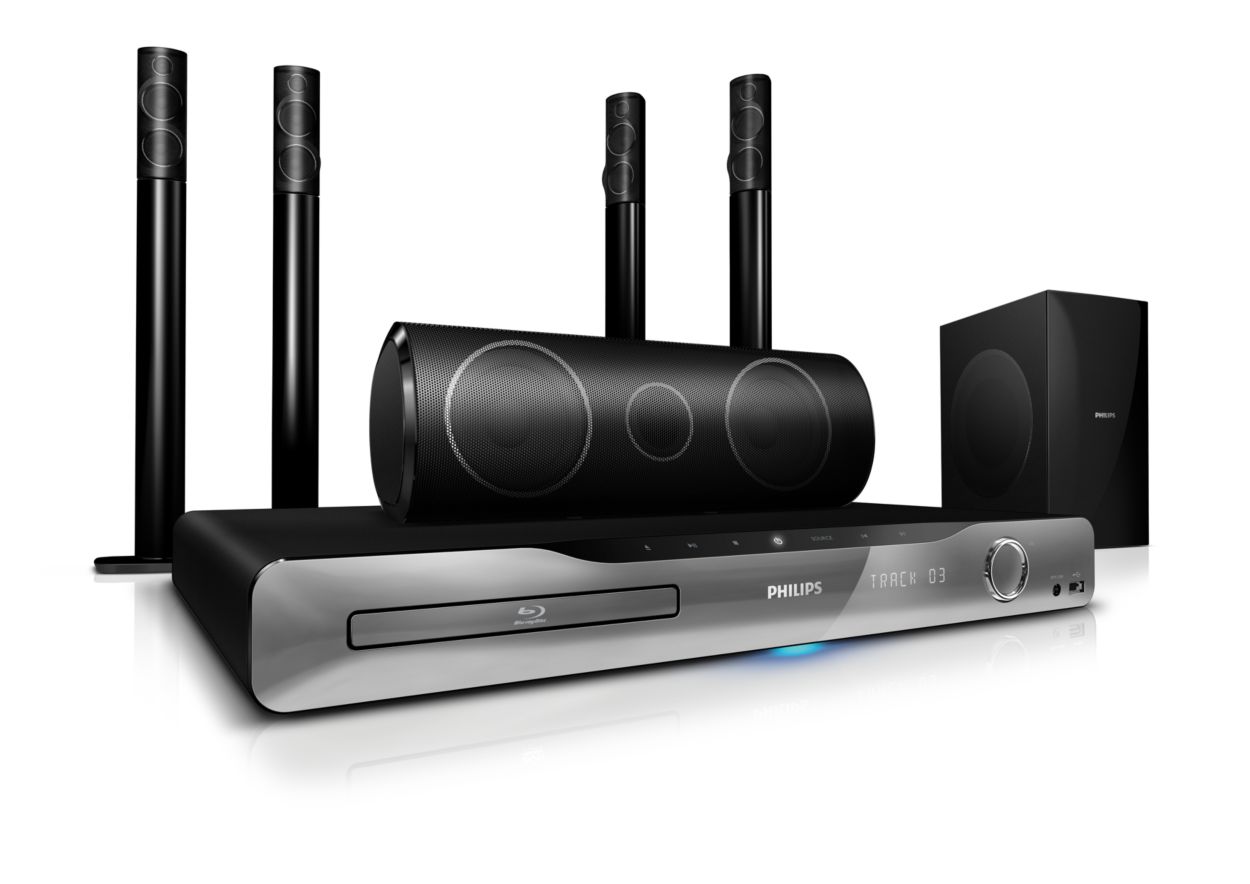 Philips home hot sale cinema system 5.1