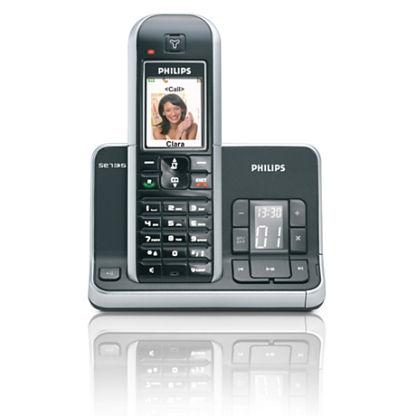 SE7351B/05  Cordless phone answer machine