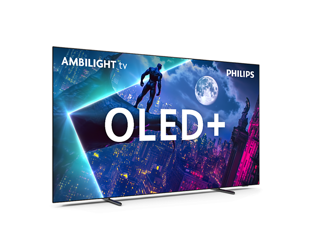Philips TV 2025: OLED950 Serie (OLED+) Philips TV 2025: OLED950 Serie (OLED+)