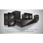 Leistungsstarker Surround Sound