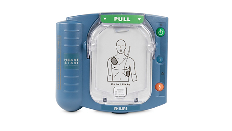 HeartStart Automated external defibrillator