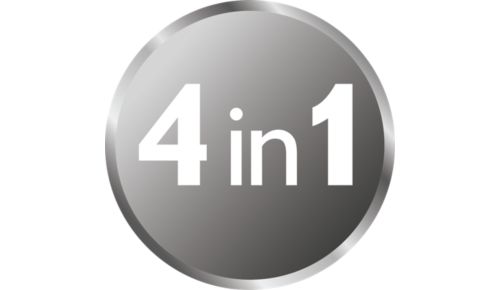 Cocine al vapor, haga puré, descongele y recaliente sus comidas caseras