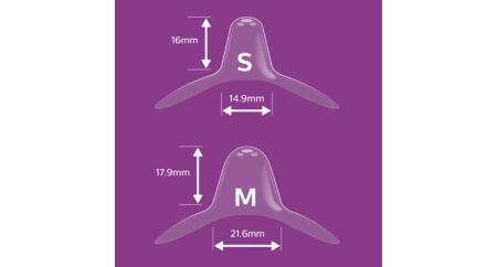 Philips - Protectores para pezones Protectores de pezón de silicona  ultradelgados