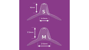 Philips Avent Nipple Shield Medium 21Mm 153/03 13 Designed To Fit