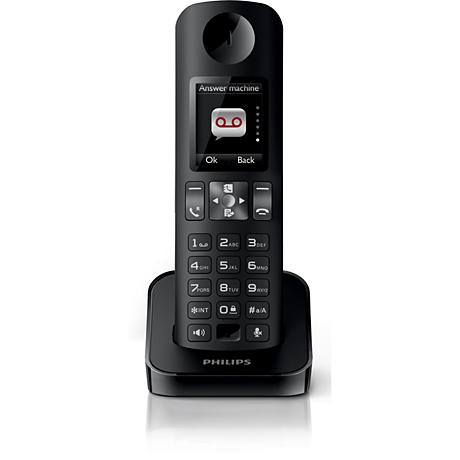 D6050B/12  Zusätzliches Mobilteil für schnurloses Telefon
