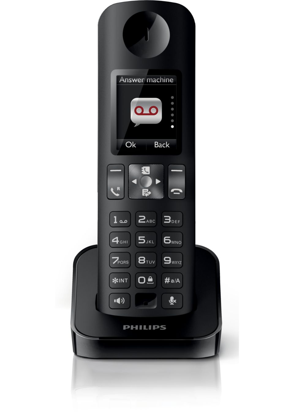 Дополнительная трубка для беспроводного телефона D6050B/12 | Philips