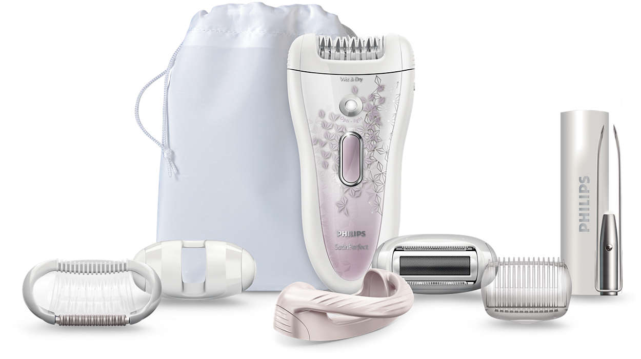 The most effective Philips epilation