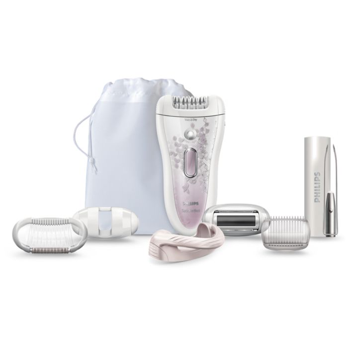 The most effective epilation of Philips