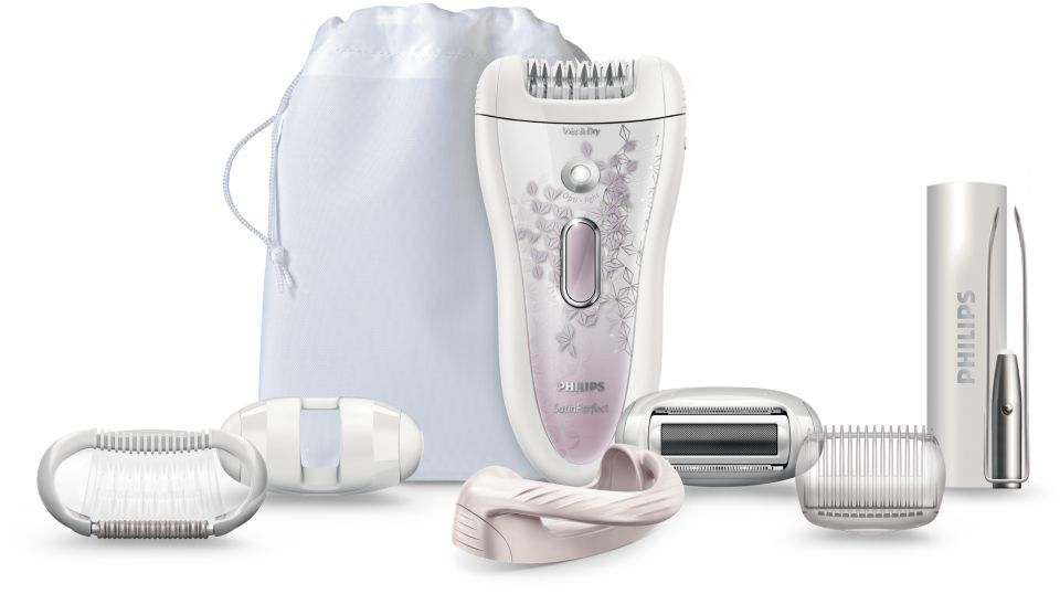 Philips Satin Perfect Epilator, AlSayyed Cosmetics