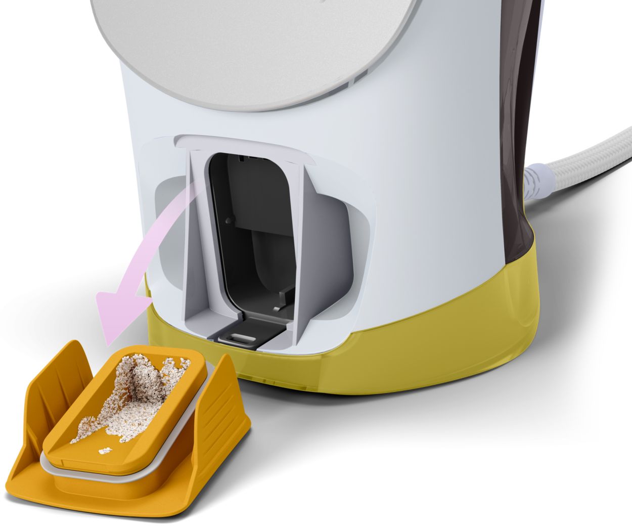 Azur Steam iron GC4555 80 Philips