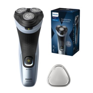 Shaver 3000X Series Afeitadora eléctrica para uso en seco y húmedo