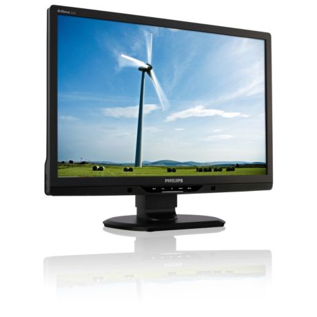 225B2CB/00  Brilliance 225B2CB LCD monitor with PowerSensor