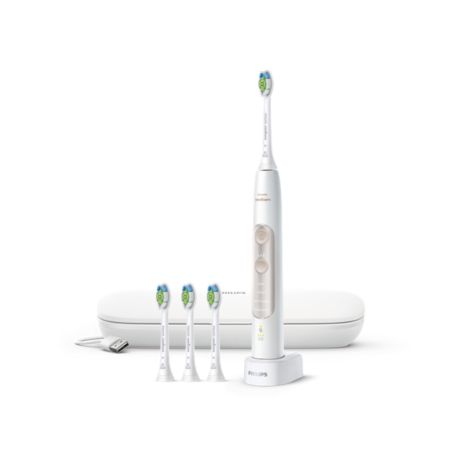 HX9636/19  Series 7900 Advanced Whitening HX9631/17 Sonic electric toothbrush with app