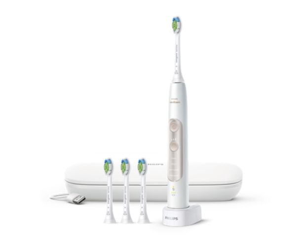 Series 7900 Advanced Whitening Sonic electric toothbrush with app