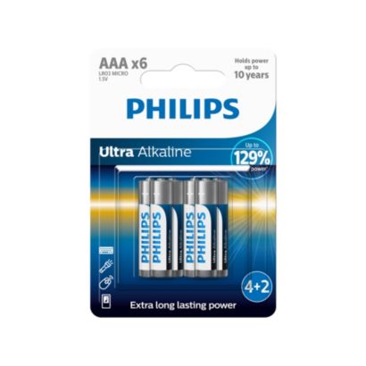 Philips Ultra Alkaline
