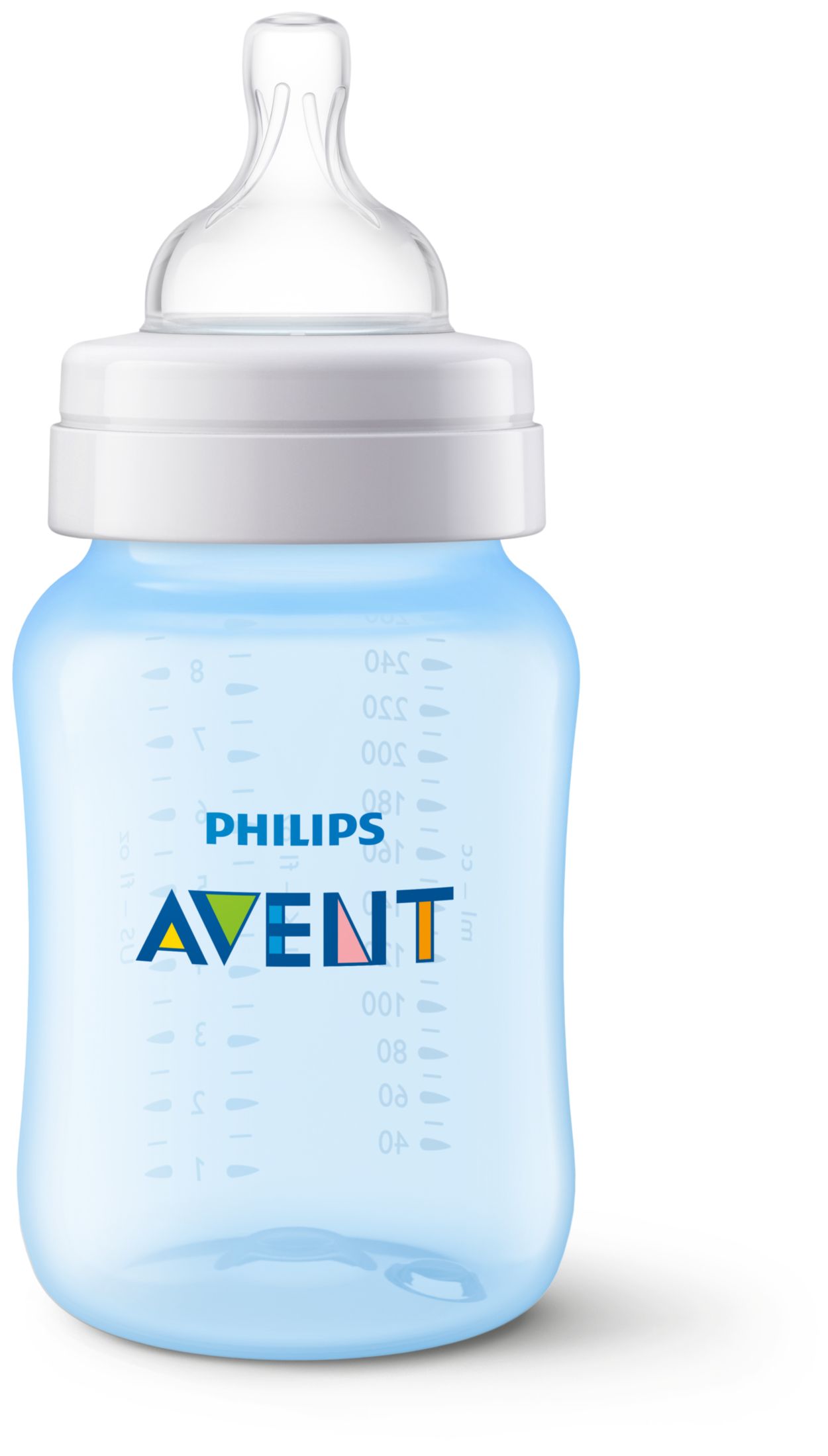 Philips avent best sale blue bottles