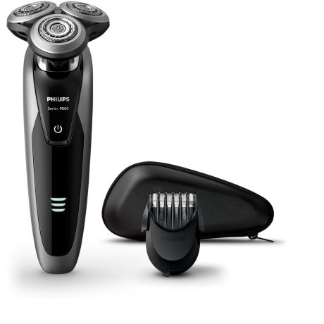 S9161/41 Shaver series 9000 Elektrisch scheerapparaat voor nat en droog scheren