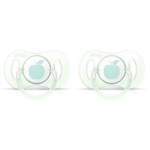 Newborn Pacifier 0-2m, 2 pack