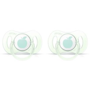 Newborn Pacifier 0-2m, 2 pack