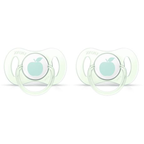SCF151/04 Philips Avent Newborn Pacifier 0-2m, 2 pack
