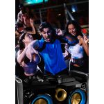 Amplía tu equipo de música para fiestas