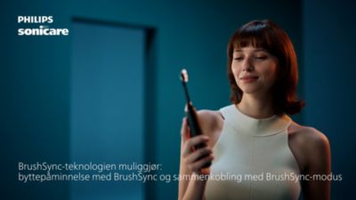 Spesielle funksjoner: BrushSync
