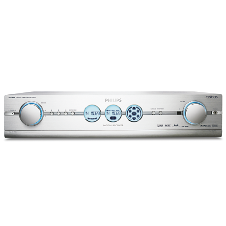 DFR9000/01 Cineos Digitális AV receiver-rendszer