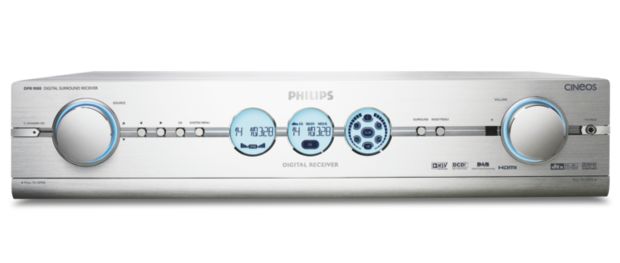 Cineos Digital AV receiver system