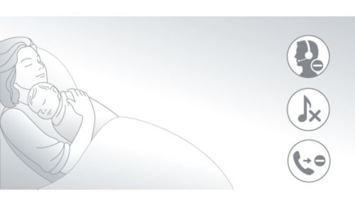 Privacyinstellingen: nummerblokkering en stille modus