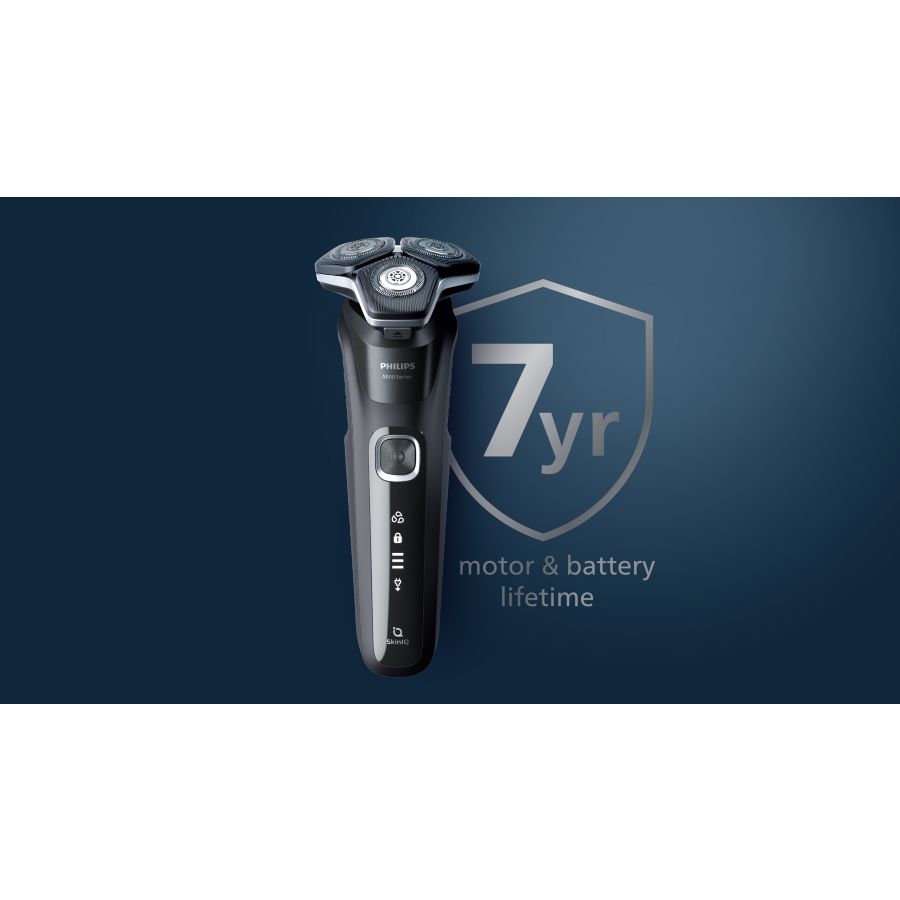 Powerful shave, gentle on skin