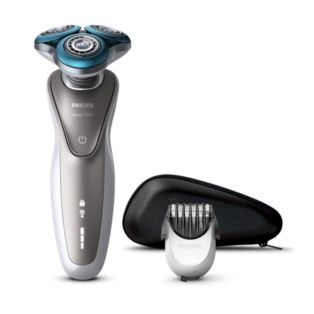 Shaver series 7000 Elektrischer Nass- und Trockenrasierer