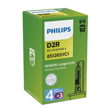 85126SYC1 Xenon LongerLife Xenon warranty