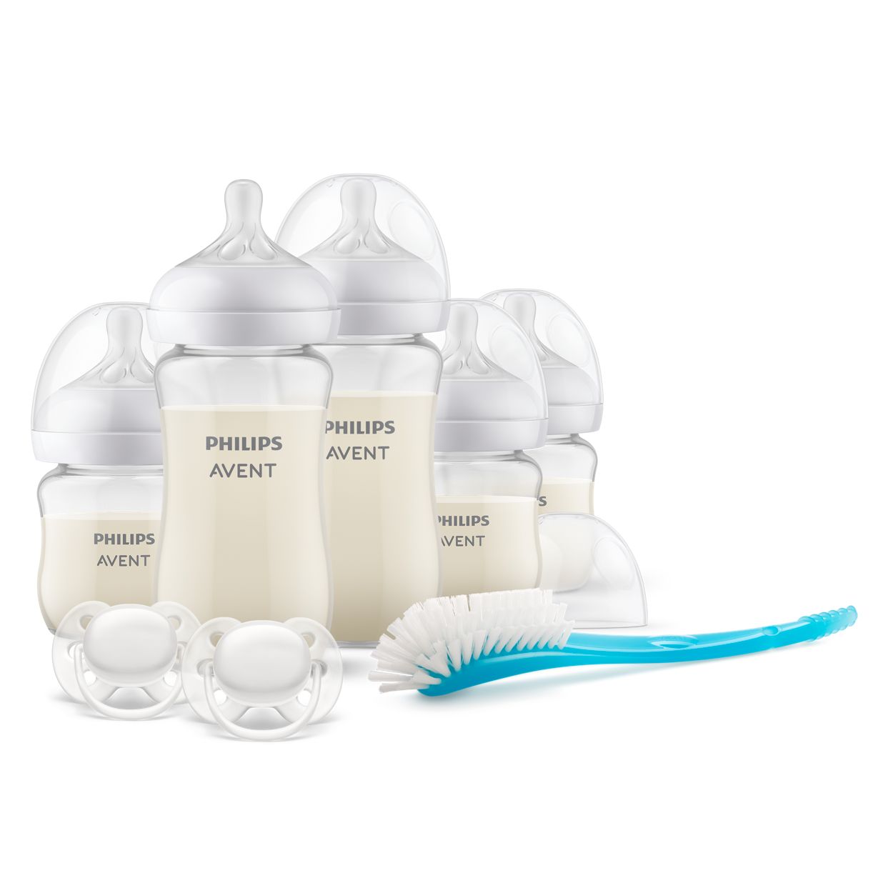 Supports baby's individual drinking rhythm