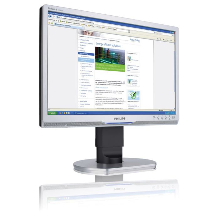 High resolution ergonomic widescreen for business