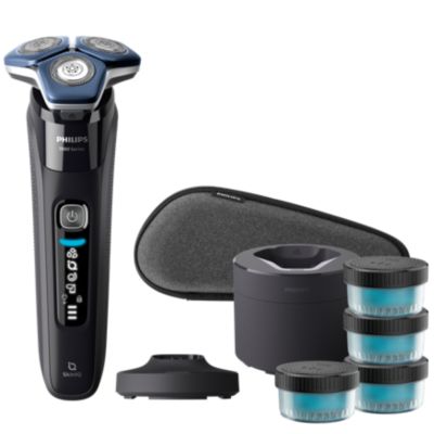 Philips Philips Shaver series 7000 Elektrisch scheerapparaat voor nat en droog scheren S7886/63 aanbieding