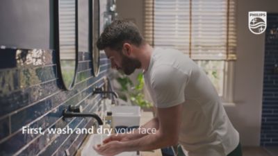 How to trim and style your facial hair. Philips All-in-One trimmer MG5000, MG7000, MG9000 series