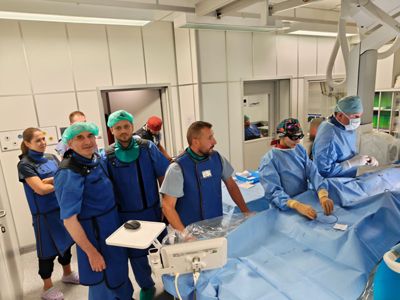 Ukrainian doctors in Poland