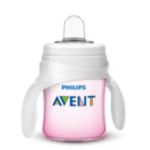 Ease your baby's transition to a drinking cup