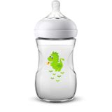 Philips Avent Natural Feeding Bottle with Dragon Design, 260ml – SCF070/24