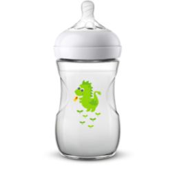 PHILIPS AVENT Natural Response staklena bočica za bebe, 240 ml., 1 kom.