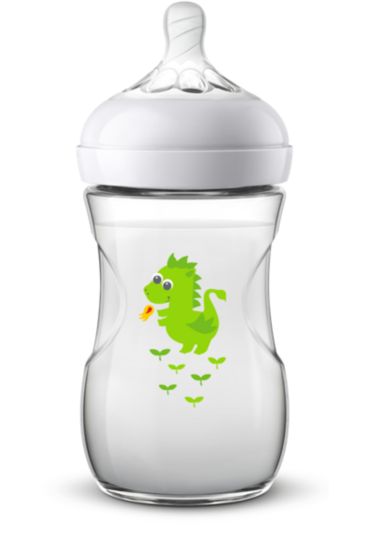 Prezzo ok Avent Biberon Natural 260 ML Balene Con sistema anti-coliche