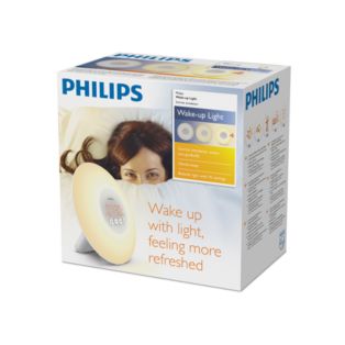 Wake-up Light -  gør det mere behageligt at vågne
