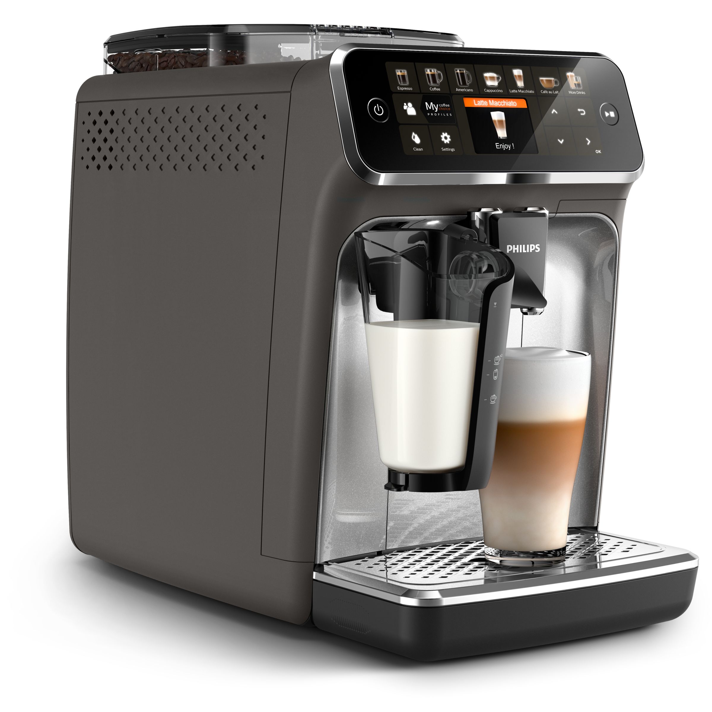 Philips 5400 Series - Espressoare complet automate - EP5444/70