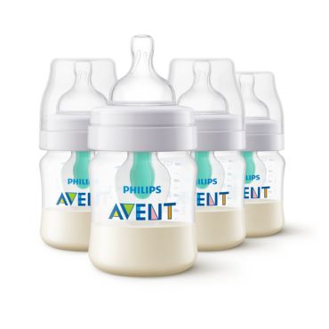 Philips Avent Biberones anticólicos con abertura AirFree