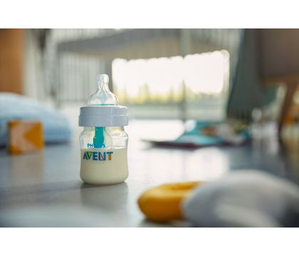 Philips Avent Bouteille anti-colique avec valve AirFree, transparente, 260  ml : : Bébé et Puériculture