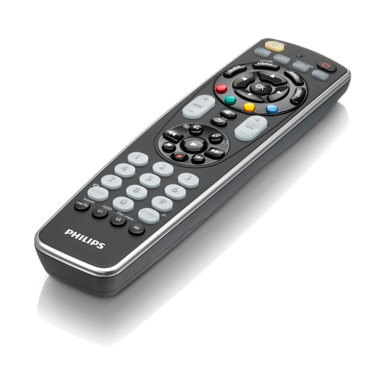 Perfect replacement Universal remote control SRP5004/97 | Philips