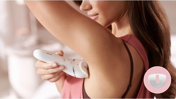 Otsik tundlike piirkondade epileerimiseks