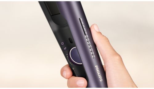 Tlačítko stylingu pro rychlé nastavení teploty