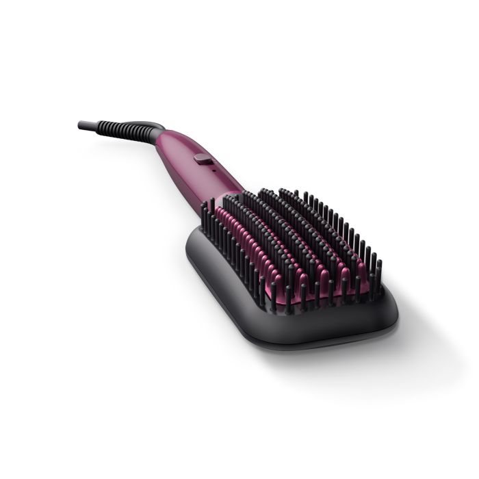 5000 Heated straightening brush BHH730 03 Philips